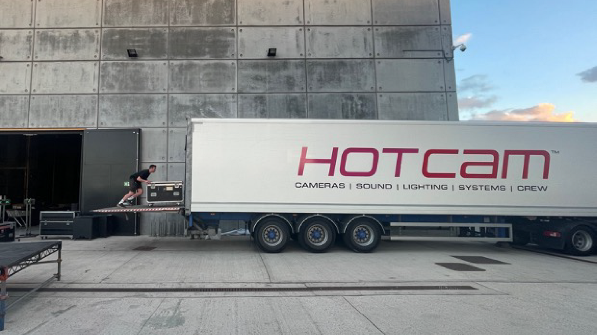 Outside Broadcast Truck