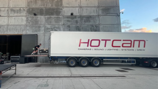 Outside Broadcast Truck