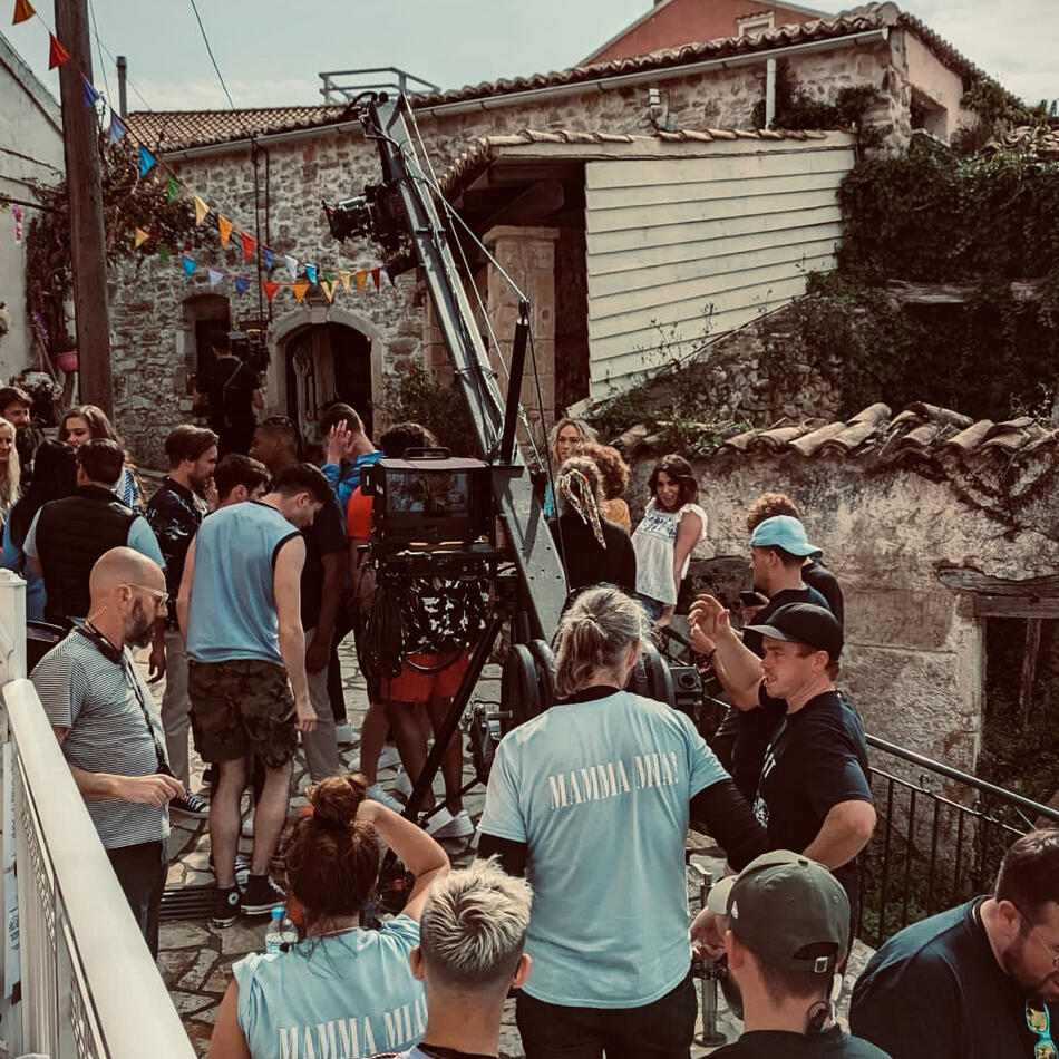 Mamma Mia Set
