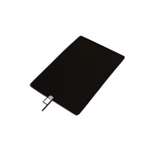 1.5ft x 2ft Black Flag (Small)
