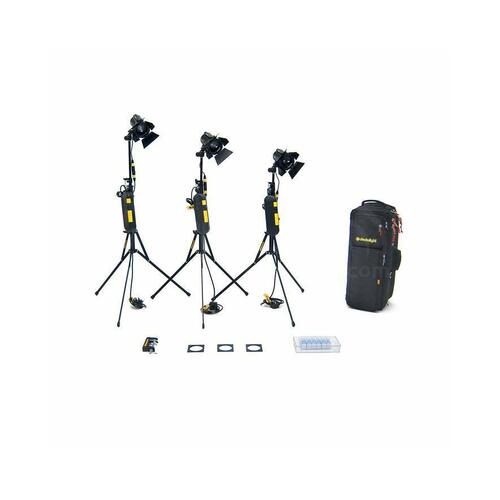 Dedolight 3 Head Dedo Lighting Kit