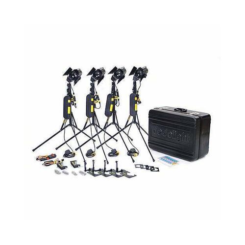 Dedolight 4 Head Dedo Lighting Kit