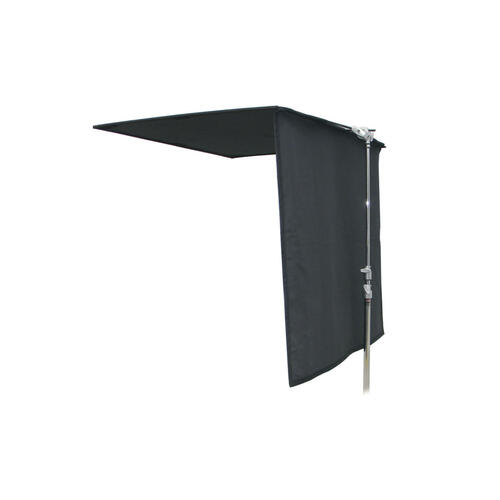 4ft x 4ft Black Floppy Flag