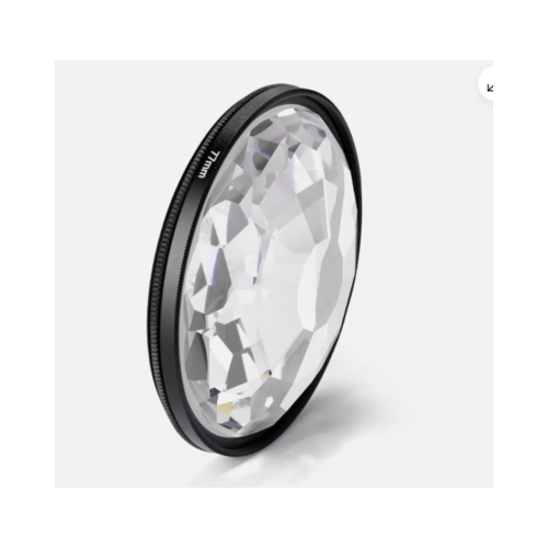77mm Kaleidoscope Glass Prism Camera Filter