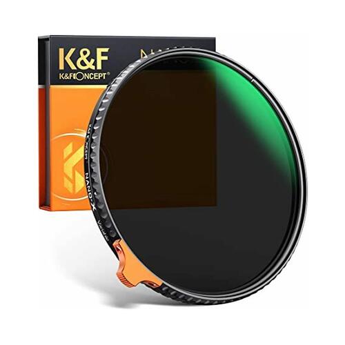 K&amp;F Concept 77mm Variable ND Filter
