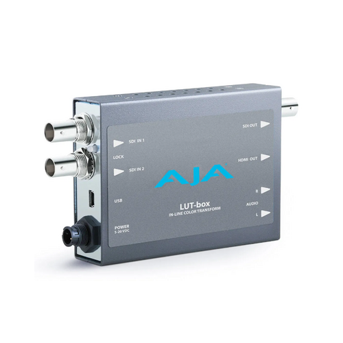 AJA LUT Box