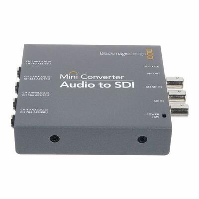 Blackmagic Mini Converter Audio to SDI Embedder