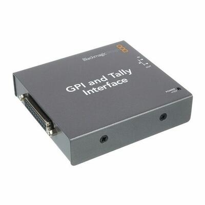 Blackmagic GPI & Tally Interface Box