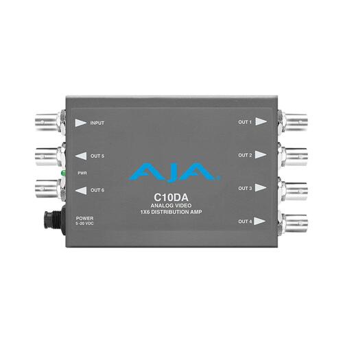 AJA C10DA 1x6 Analogue D/A