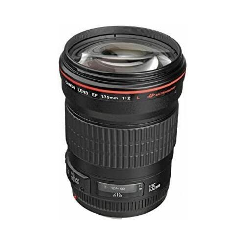 Canon EF 135mm f/2L USM Prime Lens