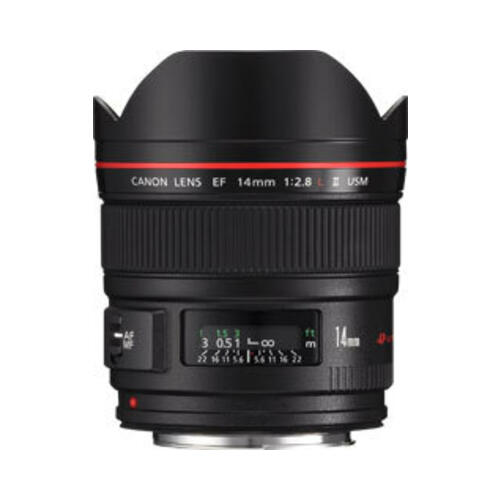 Canon EF 14mm f/2.8L USM II Prime Lens