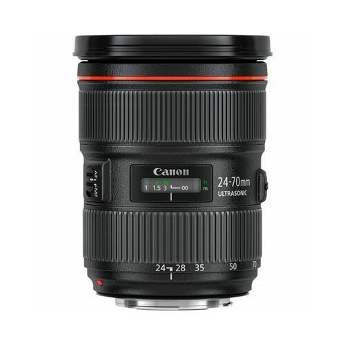 Canon EF 24-70mm f/2.8L II USM Zoom Lens