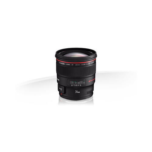 Canon EF 24mm f/1.4L USM II Prime Lens