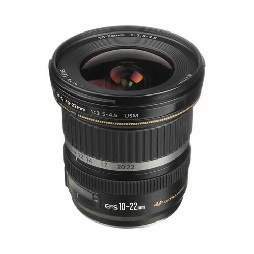 Canon EF-S 10-22mm f3.5-4.5 USM Lens