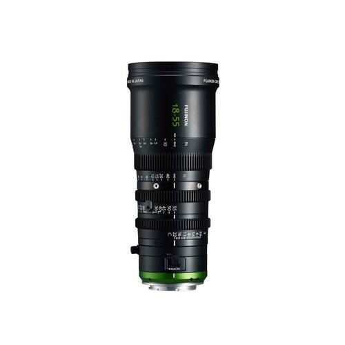 Fujinon MK 18-55mm T2.9 Cine Zoom Lens