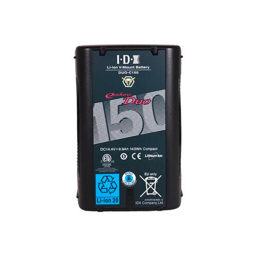 IDX Duo 150 Battery Kit