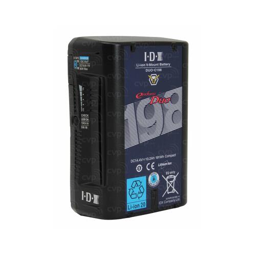 IDX Duo C198 Battery Kit
