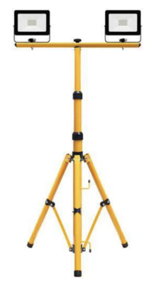LED Twin Tripod Work Light (IP65 240V)