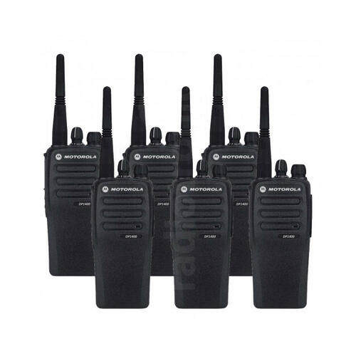 Motorola DP Series Comms Kit of 6