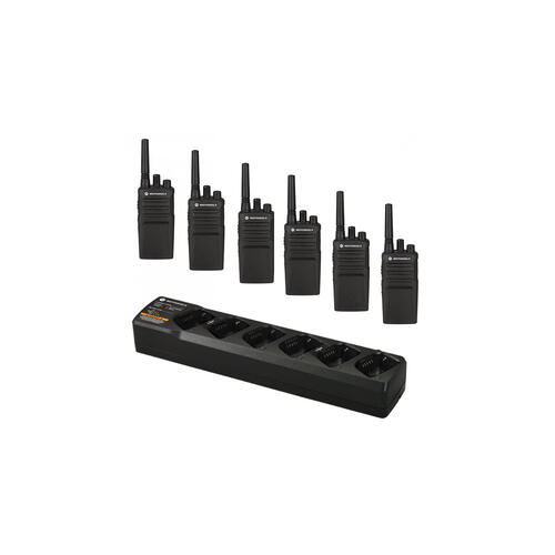 Motorola XT420 PMR Radio - Set of 6