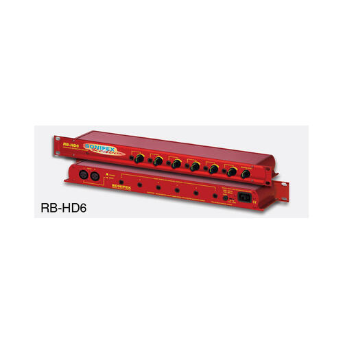 Sonifex RB-HD6 1:6 Headphone D/A