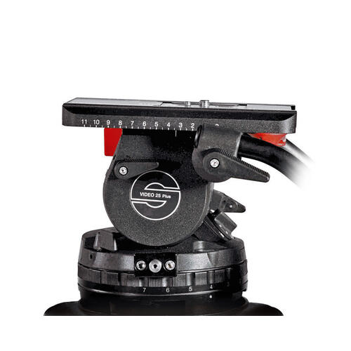 Sachtler Video 25 150mm Bowl Tripod