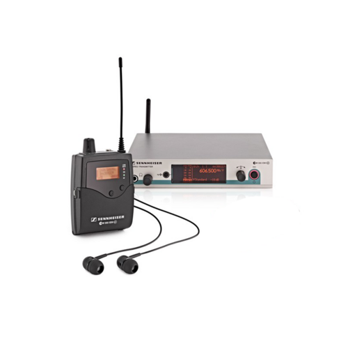 Sennheiser EW300 G3 CH.38 (606-648Mhz) IEM Kit