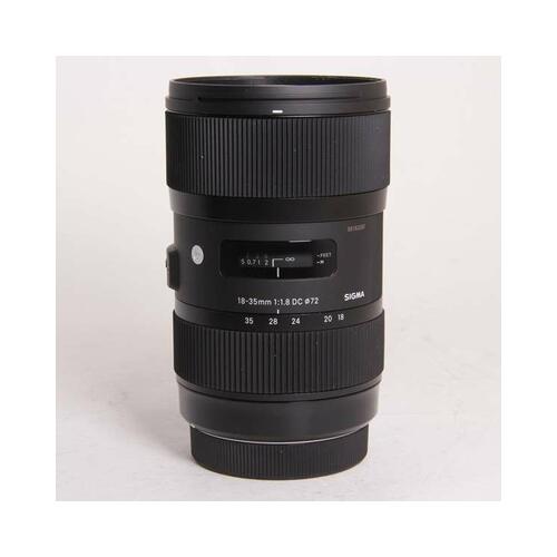 Sigma 18-35mm f1.8 Zoom Lens (EF)