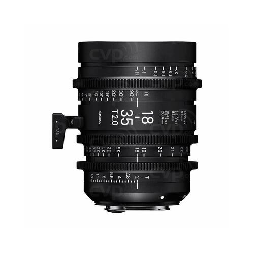 Sigma 18-35mm T2 Zoom Lens (PL)