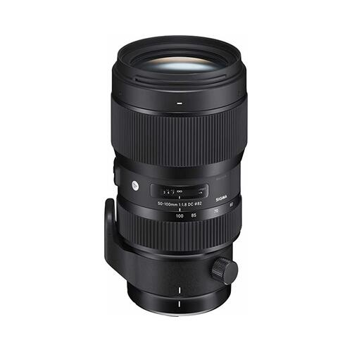 Sigma 50-100mm f1.8 EF Art Lens