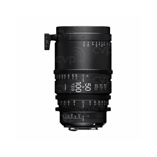 Sigma 50-100mm T2 Zoom Lens (PL)