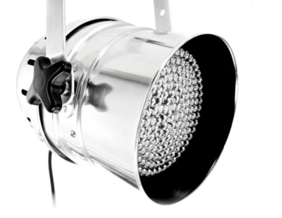 Litecraft Silver LED Pixel Par 64 (5-Pin DMX)