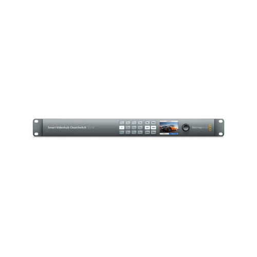 Blackmagic Smart Videohub CleanSwitch 12x12 Router