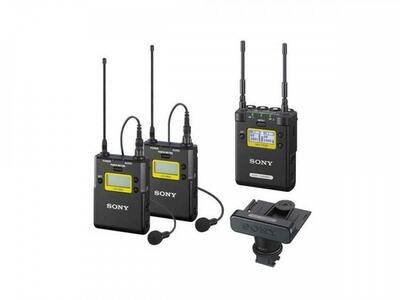 Sony URX Dual Radio Mic Kit