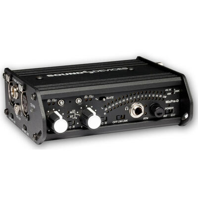 Sound Devices MixPre Amp 2 Channel Mixer