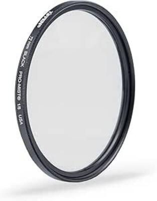 Tiffen 72mm Black Pro Mist 1/8 Filter