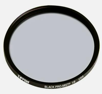 Tiffen 77mm Black Pro Mist 1/8 Filter