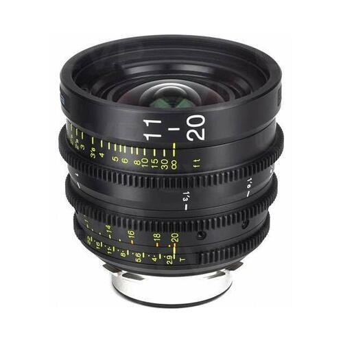 Tokina 11-20mm Cine Zoom Lens T2.9 (PL)