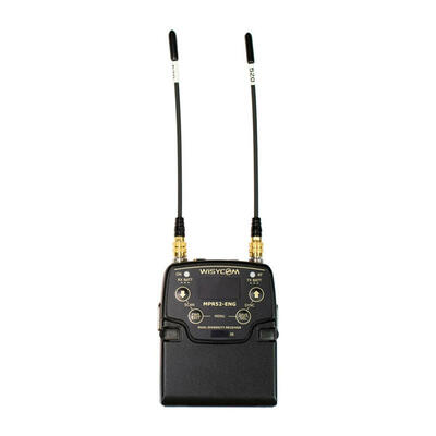 Wisycom MPR52 Dual ENG Receiver (470-1160 MHz)