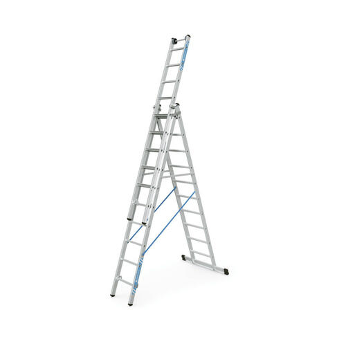 Zarges 3-Section Combination Ladder