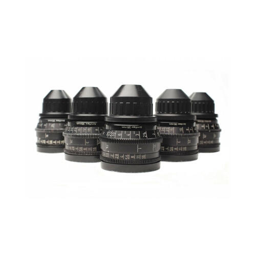 Zeiss Super Speed MKIII Lens Kit (18, 25, 35, 50, 85mm)
