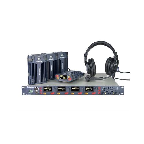 Clear-Com HelixNet Wired Comms System