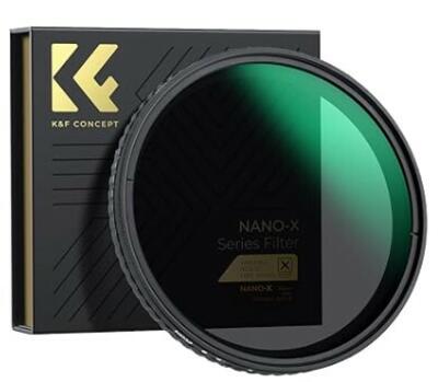 K&F Concept 67mm Variable ND Filter