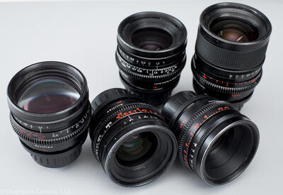 Zeiss Super Speed MKII Lens Set (18mm, 25mm, 35mm, 50mm, 85mm)