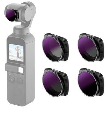 Neewer Osmo Pocket 2 ND Filter Kit
