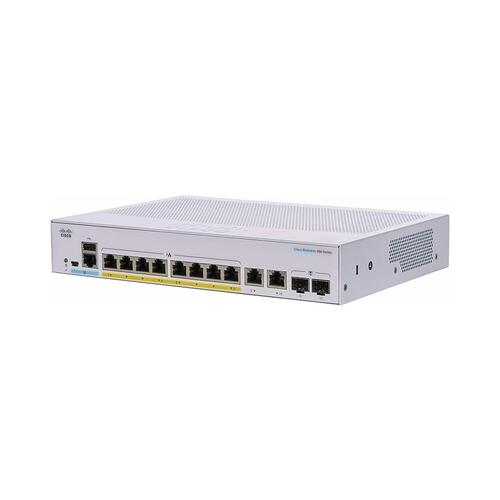 Cisco CBS350-8P-E-2G PoE Switch