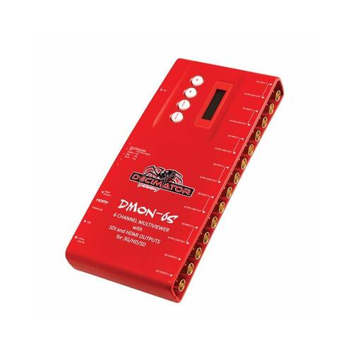 Decimator DMON-6S Multiviewer