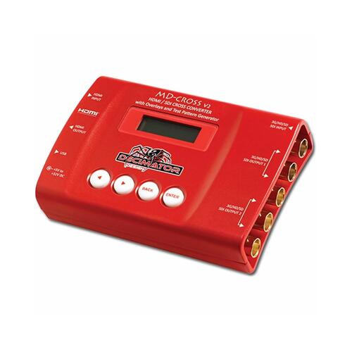 Decimator Design MD-HX HDMI/SDI Cross Converter for 3G/HD/SD