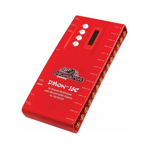 Decimator DMON-16S Multiview