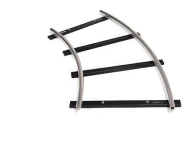 Moy Aluminium Curved Track 8ft Section
